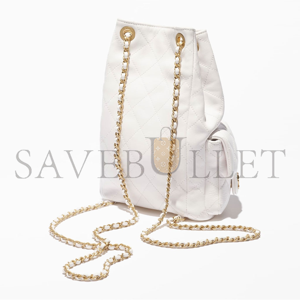 Ch*el drawstring backpack as5310 (24.3*18*7.8cm)